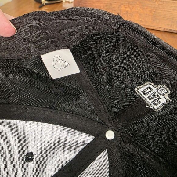 Baltimore Orioles 2025 Corduroy baseball Hat SGA DAP Cap Adjustable - Picture 3 of 3